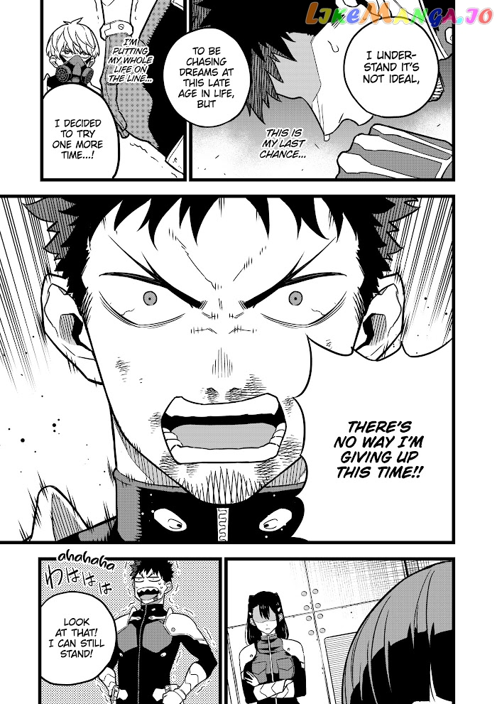 Kaiju No. 8 chapter 6.1 image 10